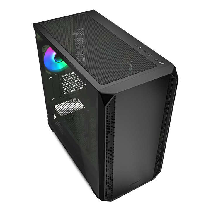 SHARKOON MATX 2X U3 1XTYPE-C 2X120ARGB